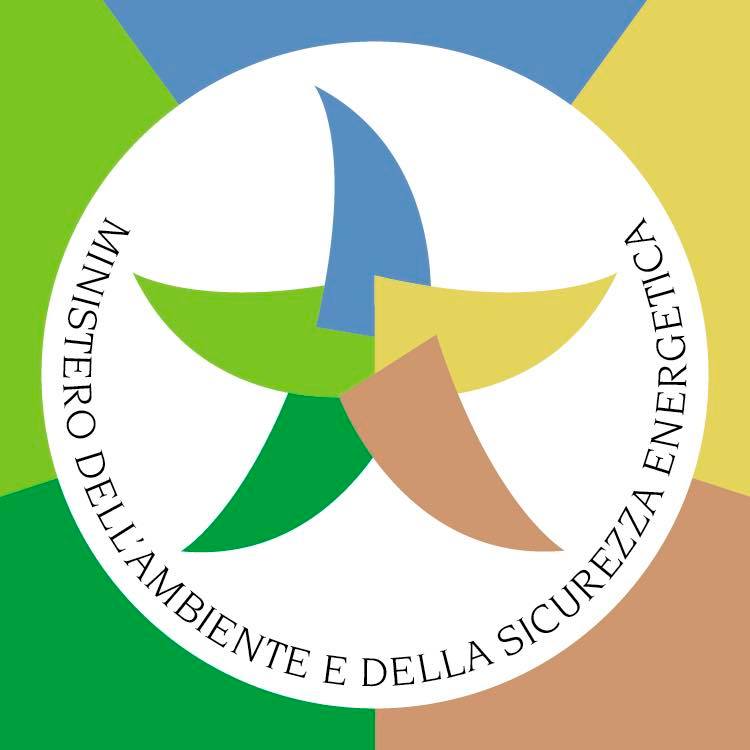 Logo Ministero dell'Ambiente e della Sicurezza Energetica